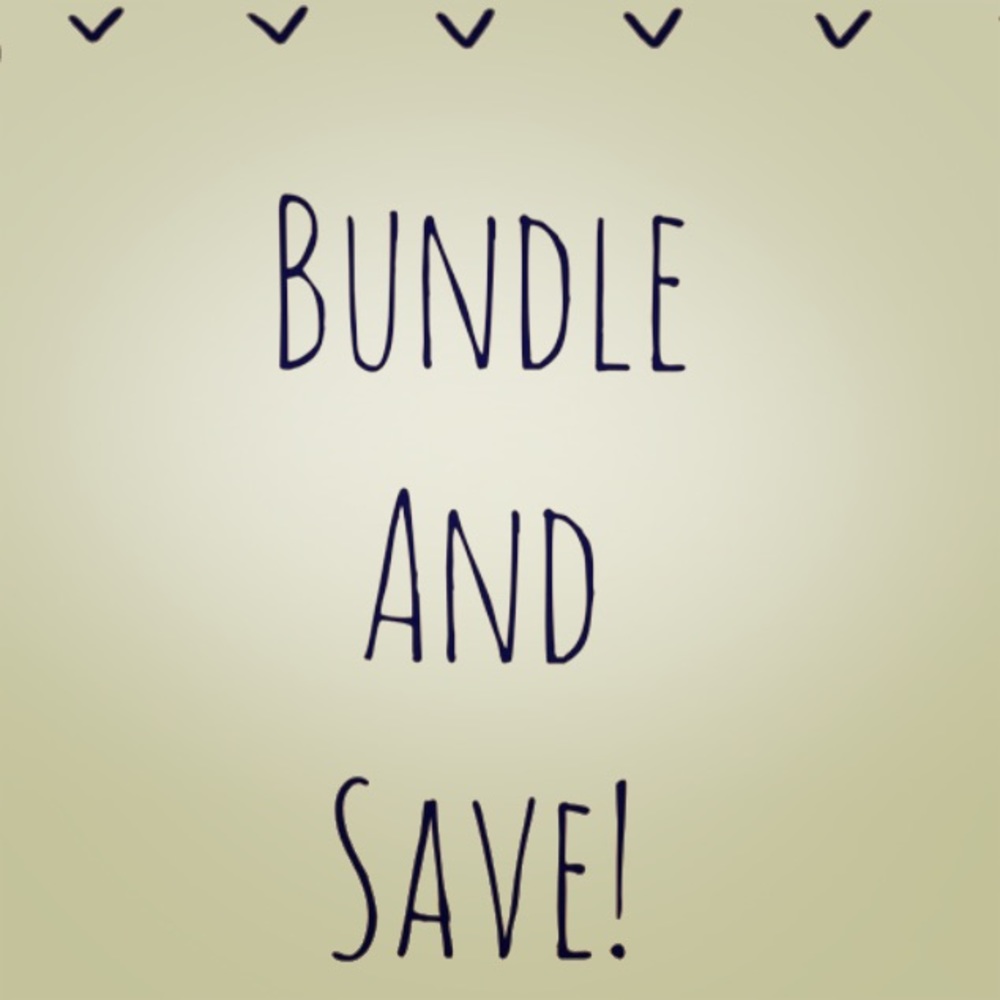 BUNDLE & SAVE! 20% off 3+ items